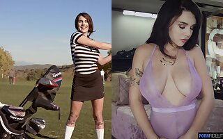 Natural tits pornstar Gabbie Carter fucked balls deeb by a fat dick